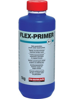 Isomat Flex-Primer Ακρυλικό Αστάρι Νερού 1Kg