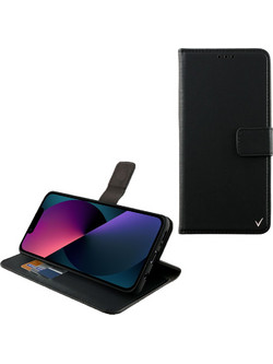 Volte-Tel Allure Magnet Book Stand Clip Θήκη Πορτοφόλι Black (iPhone 13 mini)