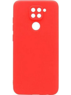 iNOS Soft TPU Xiaomi Redmi Note 9 S-Cover Θήκη Κινητού Red