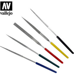 Vallejo Mini Diamond Files