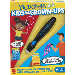 Mattel Pictionary Air Kids Vs Grown-Ups Επιτραπέζιο Παιχνίδι για 6+ Ετών για 2-10 Παίκτες