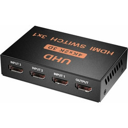 ATC HDMI Switch with Remote