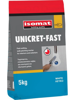 UNICRET-FAST ΤΑΧΥΠΗΚΤΟΣ ΣΟΒΑΣ ΛΕΥΚΟΣ ISOMAT 5KG (6)