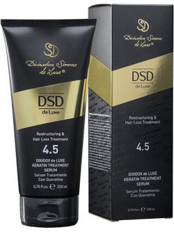 DSD de Luxe 4.5 Keratin Treatment Serum Μαλλιών για Επανόρθωση 200ml