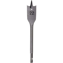 Αρίδα Ξύλου Φτερού Φ22mm 126583 Silverline