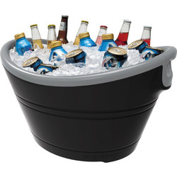 Igloo Party Bucket 20 Φορητό Ψυγείο 19lt Μαύρο