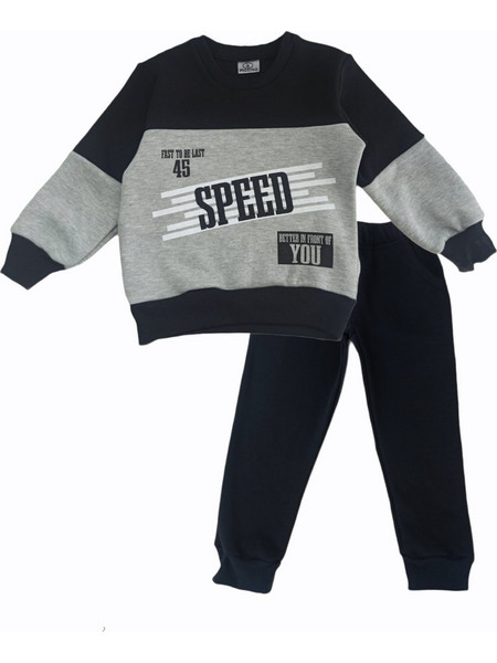 Piccino Φόρμα SPEED Μαύρο
