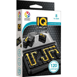 SmartGames IQ Circuit Επιτραπέζιο Παιχνίδι για Παιδιά 8+ Ετών για 1 Παίκτη