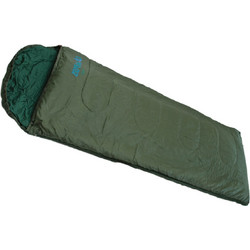 Campus Fox III Sleeping Bag Μονό 3 Εποχών Χακί 210-9143