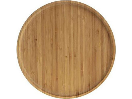 Plastona Πιάτο Ρηχό Ξύλινο 26.5cm 07.160748