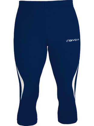 Givova Pinocchietto Ανδρικό Κολάν 3/4 Navy Μπλε LR02-0004
