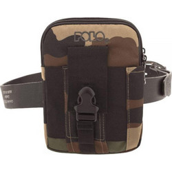 Polo Horizon Belt Ανδρικό Τσαντάκι Μέσης Χακί 9-08-010-42