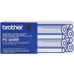 Brother IntelliFax 750 Ribbon Black Refill 4τεμ (PC-304RF) Brother 940 Fax Machine, Brother Fax 770, Brother Fax 921, Brother Fax 940 E-Mail, Brother Fax-920 Fax Machine, Brother Fax-930 Fax Machine,
