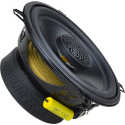 Ground Zero GZRF 5.2SQ Σετ Ηχεία Αυτοκινήτου 5.25" 2 Δρόμων 80W RMS
