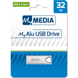Verbatim MyMedia 32GB USB Stick 3.2 Gen 1 με USB-A
