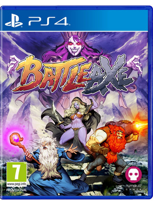 Battle Axe PS4