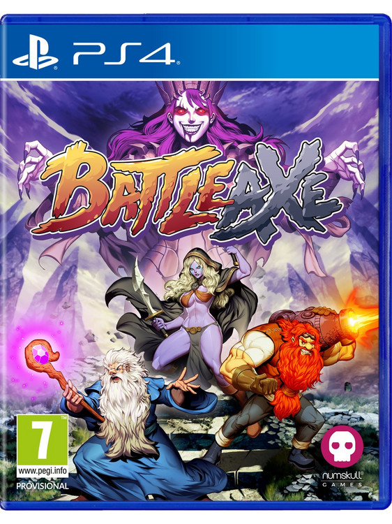 Battle Axe PS4