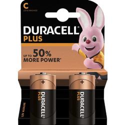 Duracell Plus Power C 2τμχ