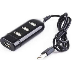 Gembird UHB-CT02 USB Hub 2.0 USB-A με 4 Θύρες USB-A