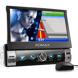 Digital IQ XR110_GPS Ηχοσύστημα Αυτοκινήτου με Οθόνη Αφής 1DIN USB Bluetooth & GPS