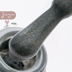 Alezori Polish Gel 2677 Ημιμόνιμο Βερνίκι Νυχιών 15ml