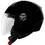 CMS D-Jet Metallic Black Κράνος Μηχανής Jet