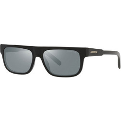 Arnette Gothboy AN4278 1200/6G Ανδρικά Γυαλιά Ηλίου Τετράγωνα Κοκάλινα Μαύρα με Μαύρο Polarized Φακό