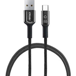 ΚΑΛΩΔΙΟ ΦΟΡΤΙΣΗΣ ΚΑΙ ΣΥΓΧΡΟΝΙΣΜΟΥ FAST CHARGE (ΤΑΧΕΙΑΣ ΦΟΡΤΙΣΗΣ) USB ΓΙΑ MICRO USB 100cm FullLINK UC-11 AMIO