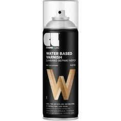 CosmosLac Water Based Varnish Βερνίκι Διάφανο Ματ 400ml