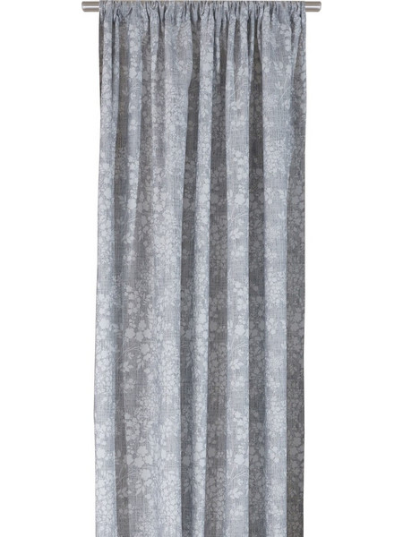 Anna Riska Κουρτίνα με Τρέσα 280x270 Russell 9 Grey