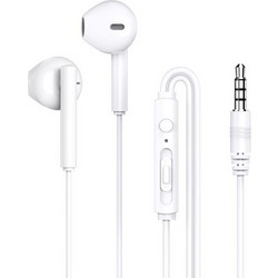 Rock Space ES05 Handsfree Earbud 3.5mm White