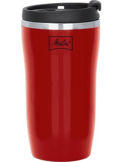 Ισοθερμικό Ποτήρι MELITA 250ml Red