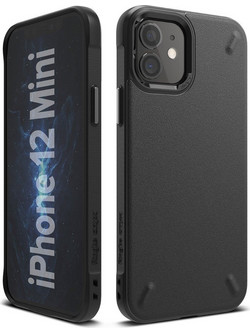 Ringke Onyx Back Cover Black (iPhone 12 mini)