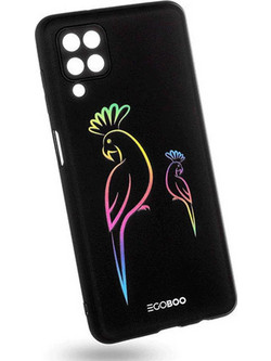 EGOBOO Case Mat Θήκη Back Cover Parrot Neon (Samsung A12/A12S/A12N)