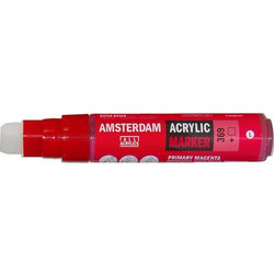Talens amsterdam marker 369 prim. magenta lagre