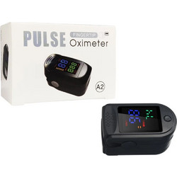 A2 Οξύμετρο Δακτύλου Μαύρο