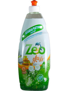 ZeoGlass Υγρό πιάτων 750ml, Zeotec