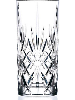 RCR Crystal Σετ Ποτήρια Νερού Κρυστάλλινα Melodia 360ml 6τμχ 0802121