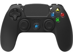 Powertech Roar R300WB Wireless Controller PS4 Black