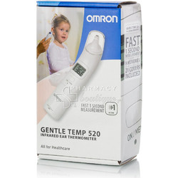 Omron Gentle Temp 520 Ψηφιακό Θερμόμετρο Αυτιού Κατάλληλο για Μωρά