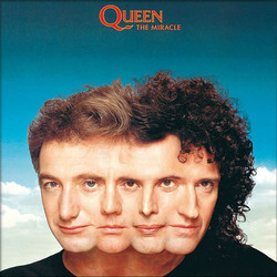 Queen (The Miracle) Album Cover Wooden Framed Print 31.5 x 31.5cm - ACPPR48055