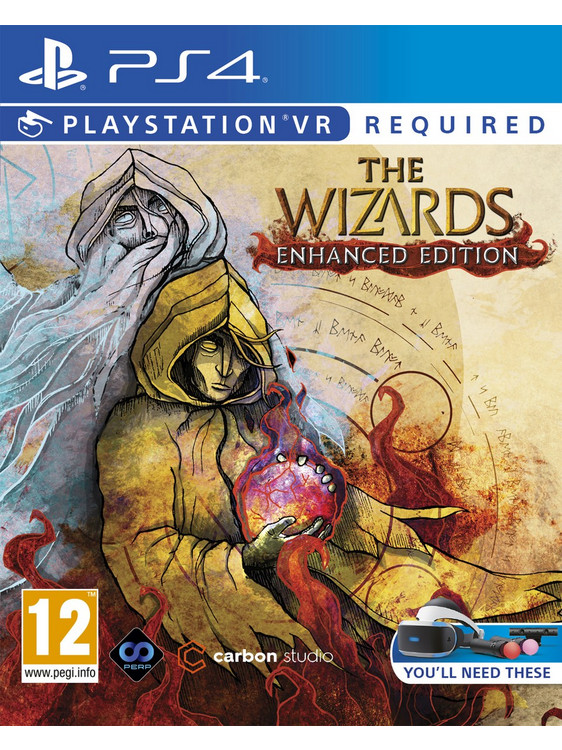 The Wizards Enhanced Edition VR PS4