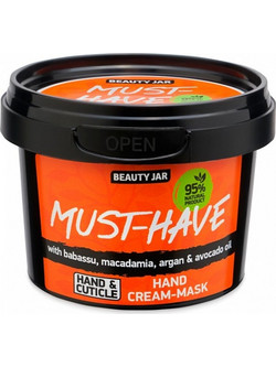 Beauty Jar Must-Have Ενυδατική Μάσκα & Κρέμα Χεριών 100ml
