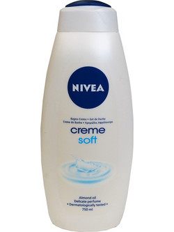 Nivea Creme Soft Κρεμώδες Αφρόλουτρο 750ml