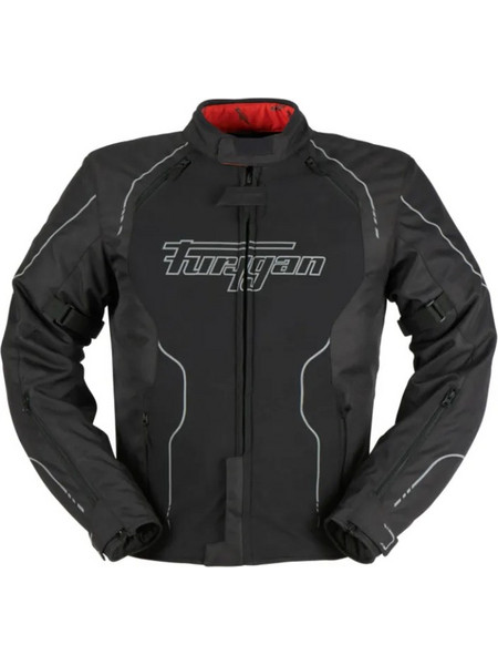 Furygan Legacy Black / Grey 6431