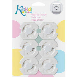 Kiokids Προστατευτικά Πρίζας 6τμχ