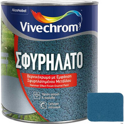 Vivechrom Βερνικόχρωμα Διαλύτου 104 Σφυρήλατο 0.75lt