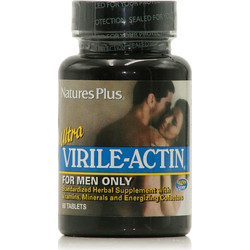Nature's Plus Ultra Virile-Actin 60 Ταμπλέτες