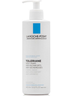 La Roche-Posay Innovation Toleriane Caring Wash Gel Ντεμακιγιάζ 400ml
