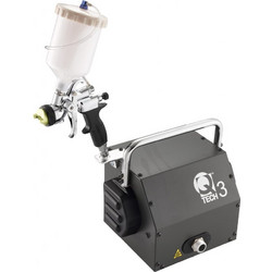 Q-TECH Q3 Τουρμπίνα Άνω Δοχείου 600 ml